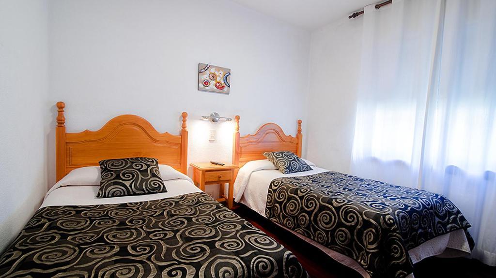 Hotel La Rambla Biescas  Eksteriør bilde