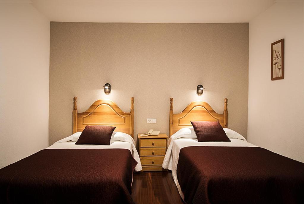 Hotel La Rambla Biescas  Eksteriør bilde