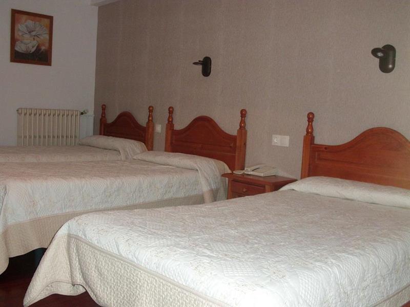 Hotel La Rambla Biescas  Eksteriør bilde